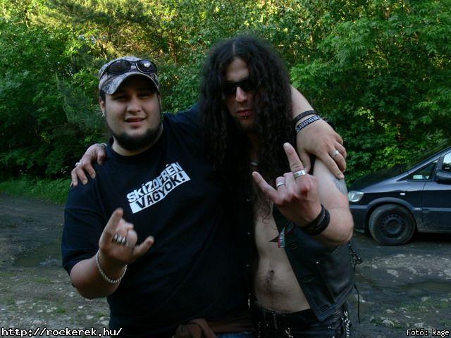  Agregator, Arkona, Artas, Brainstorm, Crossholder, Deathstars, Deicide, Dreyelands, Eluveitie, Elvenking, Finntroll, Korpiklaani, Lamb Of God, Marduk, Nameless Crime, Nevergreen, Nevermore, Sadist, Sonata Arctica, Vader, Varg, Wendigo, Winter Of Life - Fot: Rage