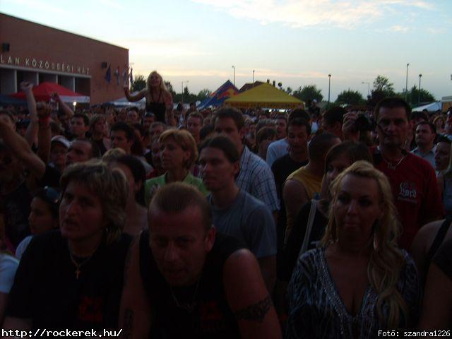  Aurra, Europe Tribute Band, Hidor Plne, Hooligans, Lord, Power - Fot: szandra1226