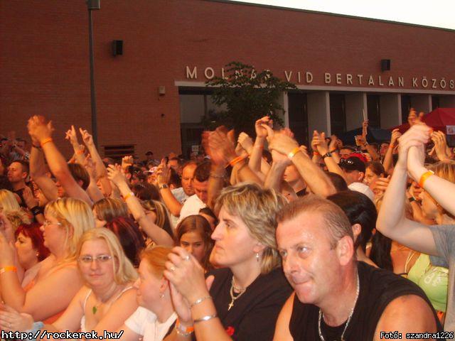  Aurra, Europe Tribute Band, Hidor Plne, Hooligans, Lord, Power - Fot: szandra1226