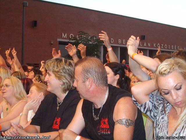  Aurra, Europe Tribute Band, Hidor Plne, Hooligans, Lord, Power - Fot: szandra1226