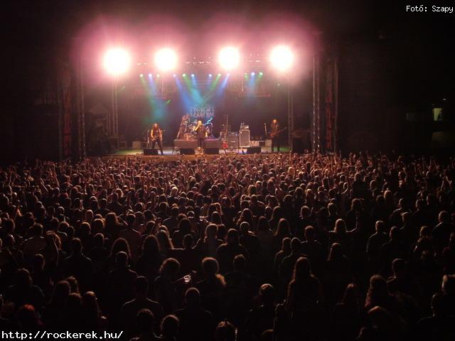  Akela,  Pokolgp,  Ossian,  Moby Dick,  Insane,  Brant Bjrk,  Cadaveres,  Alcohol - Fot: Szapy