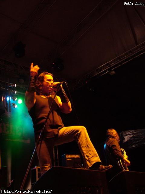  Akela,  Pokolgp,  Ossian,  Moby Dick,  Insane,  Brant Bjrk,  Cadaveres,  Alcohol - Fot: Szapy