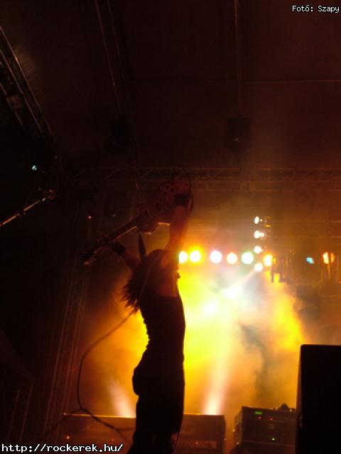  Akela,  Pokolgp,  Ossian,  Moby Dick,  Insane,  Brant Bjrk,  Cadaveres,  Alcohol - Fot: Szapy