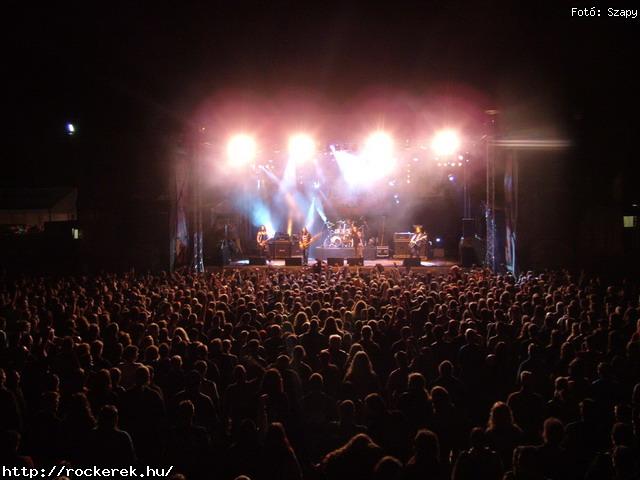  Akela,  Pokolgp,  Ossian,  Moby Dick,  Insane,  Brant Bjrk,  Cadaveres,  Alcohol - Fot: Szapy