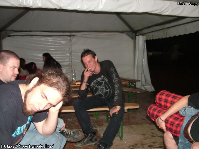  Akela,  Pokolgp,  Ossian,  Moby Dick,  Insane,  Brant Bjrk,  Cadaveres,  Alcohol - Fot: Szapy