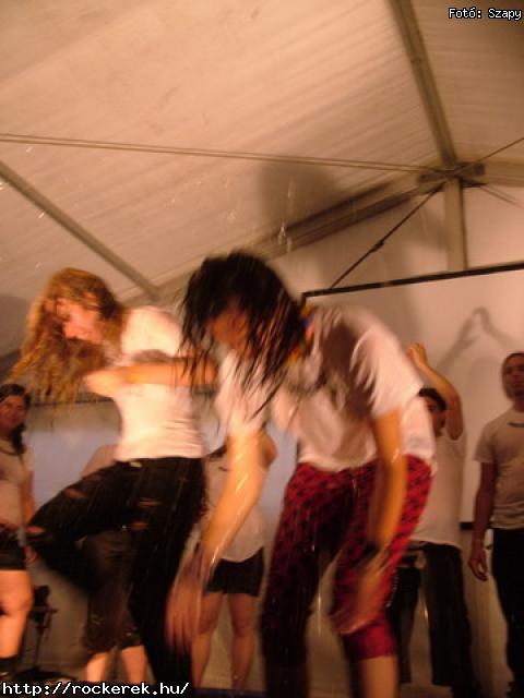 Al and the Black Cats,  Alvin s a Mkusok,  HtkznaPI CSAldsok,  The Exploited,  Fekete Sereg,  Rme Vrzik,  Road,  Varg - Fot: Szapy
