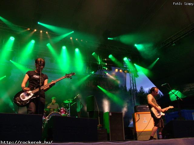  Al and the Black Cats,  Alvin s a Mkusok,  HtkznaPI CSAldsok,  The Exploited,  Fekete Sereg,  Rme Vrzik,  Road,  Varg - Fot: Szapy