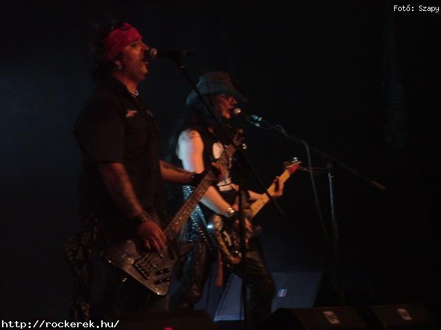  Al and the Black Cats,  Alvin s a Mkusok,  HtkznaPI CSAldsok,  The Exploited,  Fekete Sereg,  Rme Vrzik,  Road,  Varg - Fot: Szapy