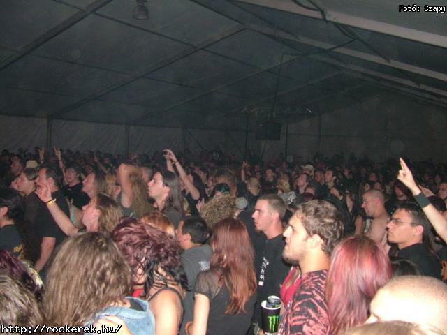  Al and the Black Cats,  Alvin s a Mkusok,  HtkznaPI CSAldsok,  The Exploited,  Fekete Sereg,  Rme Vrzik,  Road,  Varg - Fot: Szapy