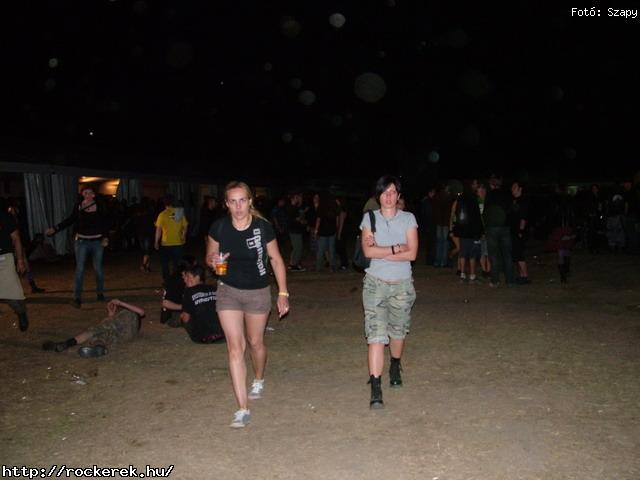  Al and the Black Cats,  Alvin s a Mkusok,  HtkznaPI CSAldsok,  The Exploited,  Fekete Sereg,  Rme Vrzik,  Road,  Varg - Fot: Szapy