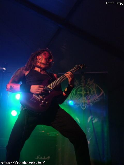  Al and the Black Cats,  Alvin s a Mkusok,  HtkznaPI CSAldsok,  The Exploited,  Fekete Sereg,  Rme Vrzik,  Road,  Varg - Fot: Szapy