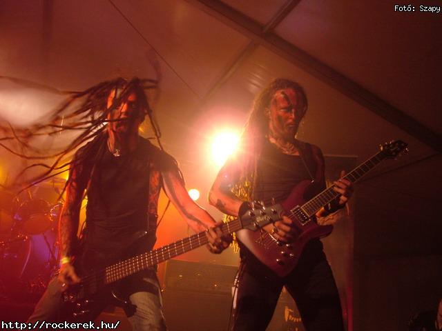  Al and the Black Cats,  Alvin s a Mkusok,  HtkznaPI CSAldsok,  The Exploited,  Fekete Sereg,  Rme Vrzik,  Road,  Varg - Fot: Szapy