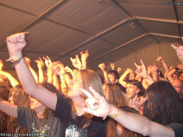  Al and the Black Cats,  Alvin s a Mkusok,  HtkznaPI CSAldsok,  The Exploited,  Fekete Sereg,  Rme Vrzik,  Road,  Varg - Fot: Szapy
