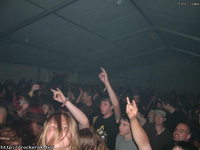  Al and the Black Cats,  Alvin s a Mkusok,  HtkznaPI CSAldsok,  The Exploited,  Fekete Sereg,  Rme Vrzik,  Road,  Varg - Fot: Szapy