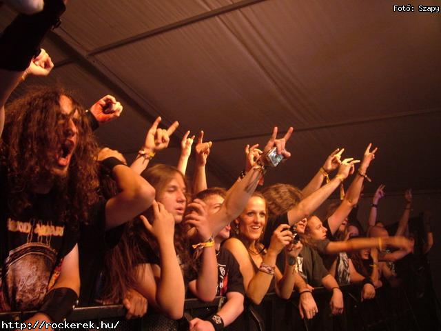  Al and the Black Cats,  Alvin s a Mkusok,  HtkznaPI CSAldsok,  The Exploited,  Fekete Sereg,  Rme Vrzik,  Road,  Varg - Fot: Szapy
