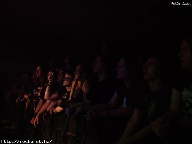  Al and the Black Cats,  Alvin s a Mkusok,  HtkznaPI CSAldsok,  The Exploited,  Fekete Sereg,  Rme Vrzik,  Road,  Varg - Fot: Szapy
