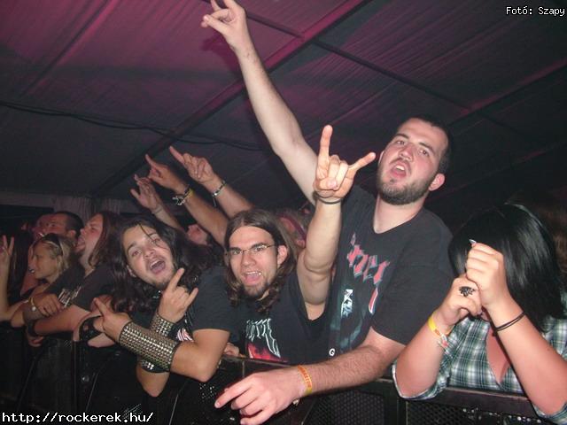  Up the Irons,  Blaze Bayley,  Dalriada,  Walls of Jericho,  Mantra,  Blind Myself,  Kryptos,  Nightquest - Fot: Szapy