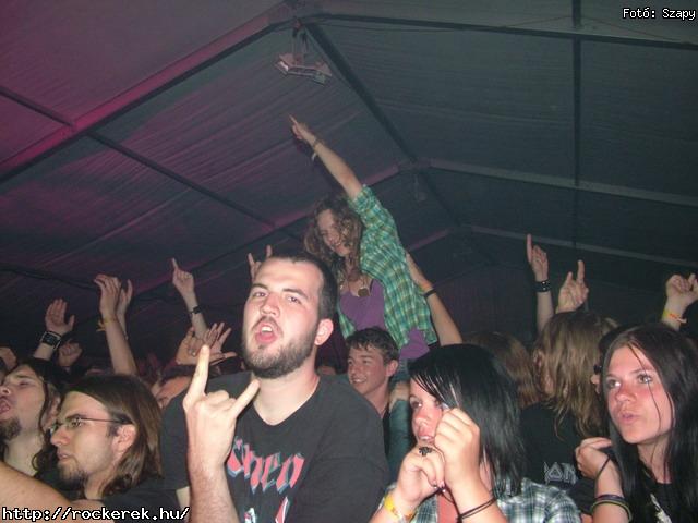  Up the Irons,  Blaze Bayley,  Dalriada,  Walls of Jericho,  Mantra,  Blind Myself,  Kryptos,  Nightquest - Fot: Szapy
