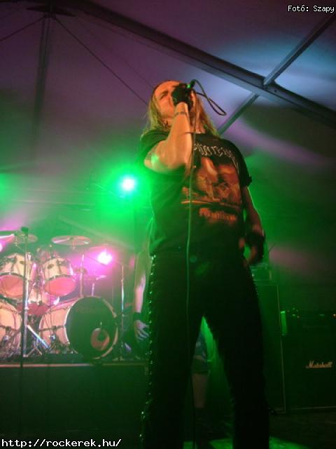  Up the Irons,  Blaze Bayley,  Dalriada,  Walls of Jericho,  Mantra,  Blind Myself,  Kryptos,  Nightquest - Fot: Szapy