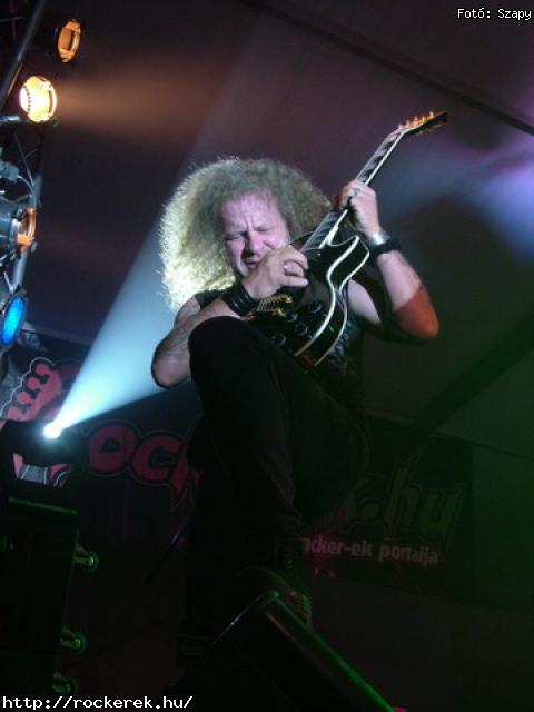  Up the Irons,  Blaze Bayley,  Dalriada,  Walls of Jericho,  Mantra,  Blind Myself,  Kryptos,  Nightquest - Fot: Szapy