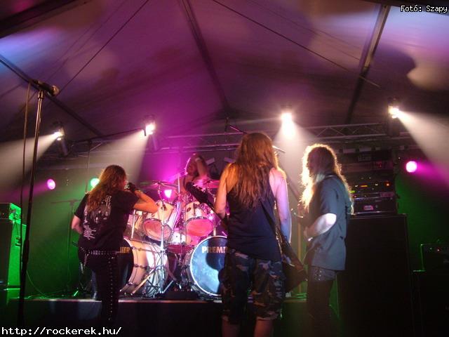  Up the Irons,  Blaze Bayley,  Dalriada,  Walls of Jericho,  Mantra,  Blind Myself,  Kryptos,  Nightquest - Fot: Szapy