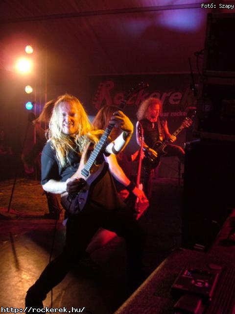  Up the Irons,  Blaze Bayley,  Dalriada,  Walls of Jericho,  Mantra,  Blind Myself,  Kryptos,  Nightquest - Fot: Szapy