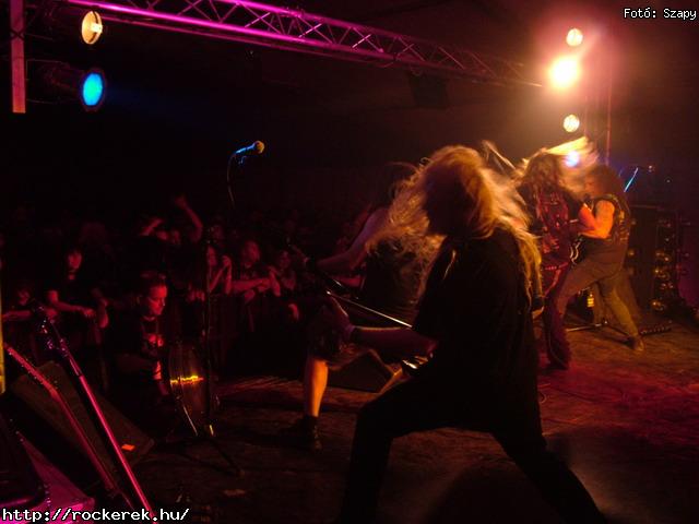  Up the Irons,  Blaze Bayley,  Dalriada,  Walls of Jericho,  Mantra,  Blind Myself,  Kryptos,  Nightquest - Fot: Szapy