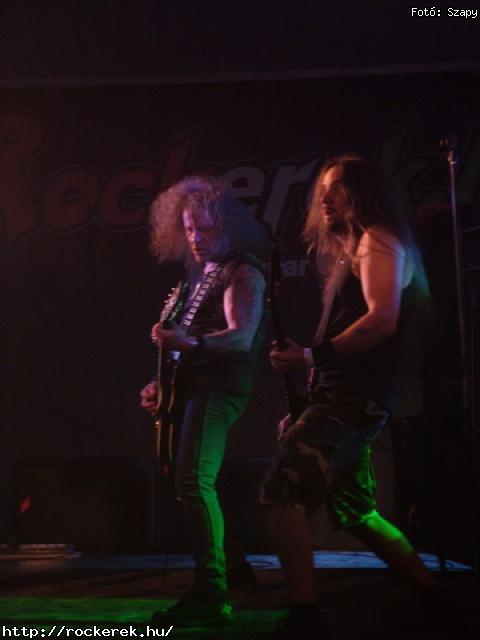  Up the Irons,  Blaze Bayley,  Dalriada,  Walls of Jericho,  Mantra,  Blind Myself,  Kryptos,  Nightquest - Fot: Szapy