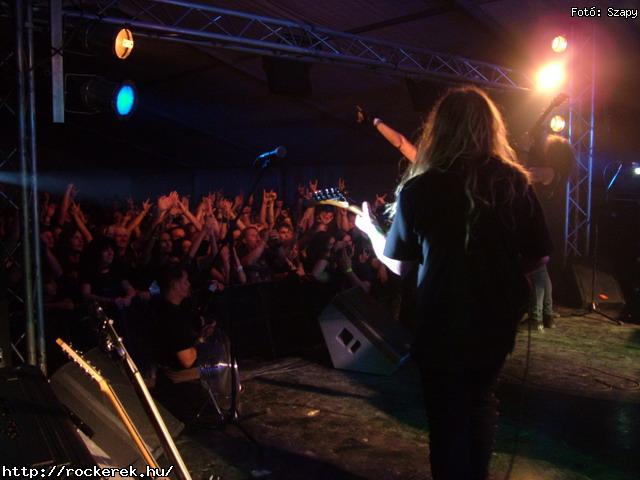  Up the Irons,  Blaze Bayley,  Dalriada,  Walls of Jericho,  Mantra,  Blind Myself,  Kryptos,  Nightquest - Fot: Szapy