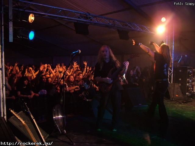  Up the Irons,  Blaze Bayley,  Dalriada,  Walls of Jericho,  Mantra,  Blind Myself,  Kryptos,  Nightquest - Fot: Szapy