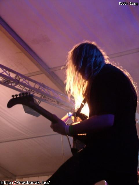  Up the Irons,  Blaze Bayley,  Dalriada,  Walls of Jericho,  Mantra,  Blind Myself,  Kryptos,  Nightquest - Fot: Szapy