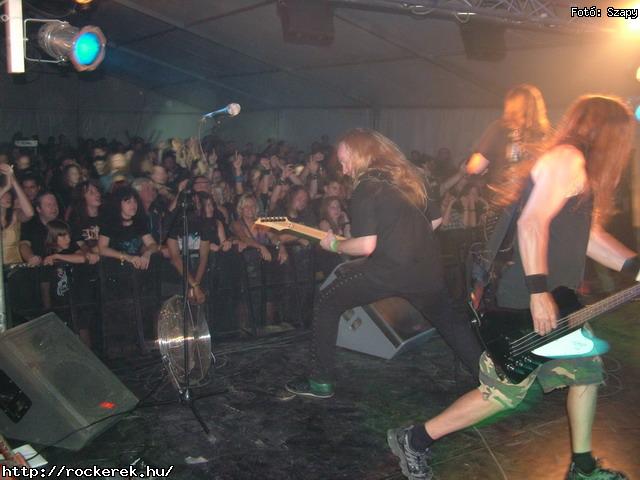  Up the Irons,  Blaze Bayley,  Dalriada,  Walls of Jericho,  Mantra,  Blind Myself,  Kryptos,  Nightquest - Fot: Szapy