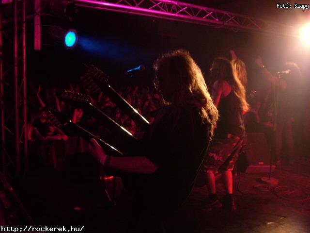  Up the Irons,  Blaze Bayley,  Dalriada,  Walls of Jericho,  Mantra,  Blind Myself,  Kryptos,  Nightquest - Fot: Szapy