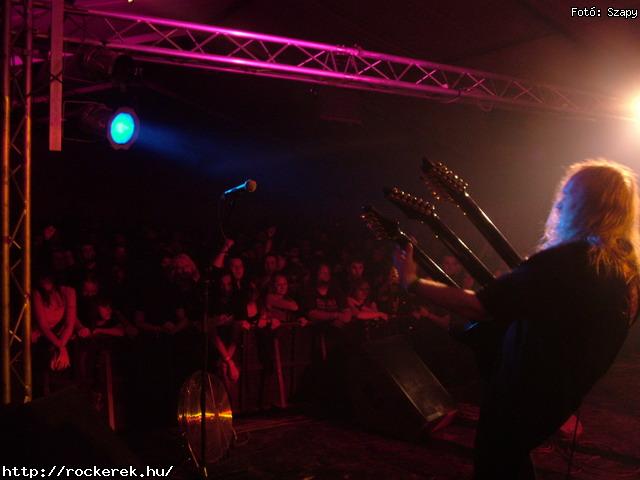  Up the Irons,  Blaze Bayley,  Dalriada,  Walls of Jericho,  Mantra,  Blind Myself,  Kryptos,  Nightquest - Fot: Szapy