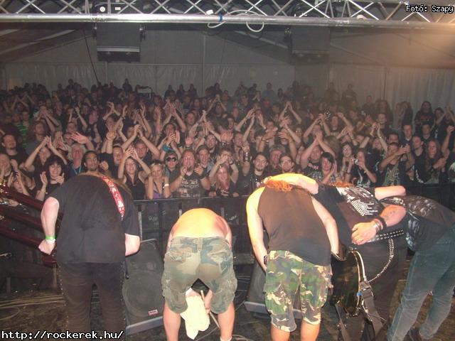  Up the Irons,  Blaze Bayley,  Dalriada,  Walls of Jericho,  Mantra,  Blind Myself,  Kryptos,  Nightquest - Fot: Szapy