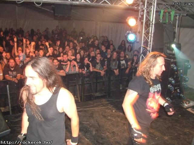  Up the Irons,  Blaze Bayley,  Dalriada,  Walls of Jericho,  Mantra,  Blind Myself,  Kryptos,  Nightquest - Fot: Szapy