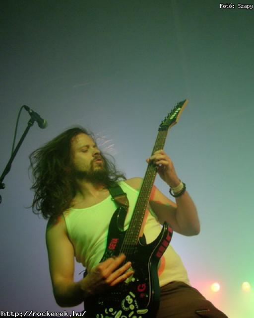  Up the Irons,  Blaze Bayley,  Dalriada,  Walls of Jericho,  Mantra,  Blind Myself,  Kryptos,  Nightquest - Fot: Szapy