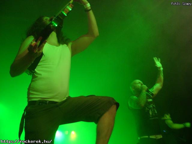  Up the Irons,  Blaze Bayley,  Dalriada,  Walls of Jericho,  Mantra,  Blind Myself,  Kryptos,  Nightquest - Fot: Szapy