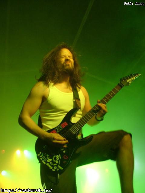  Up the Irons,  Blaze Bayley,  Dalriada,  Walls of Jericho,  Mantra,  Blind Myself,  Kryptos,  Nightquest - Fot: Szapy