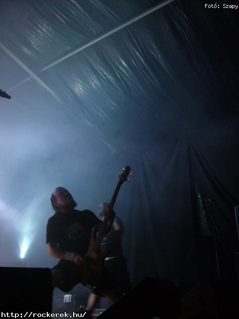  Up the Irons,  Blaze Bayley,  Dalriada,  Walls of Jericho,  Mantra,  Blind Myself,  Kryptos,  Nightquest - Fot: Szapy