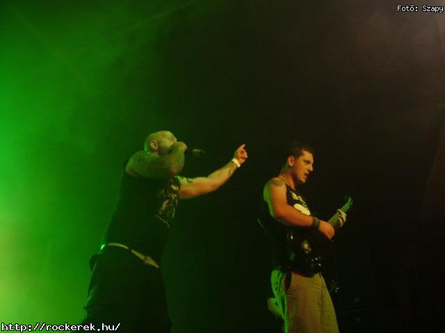  Up the Irons,  Blaze Bayley,  Dalriada,  Walls of Jericho,  Mantra,  Blind Myself,  Kryptos,  Nightquest - Fot: Szapy