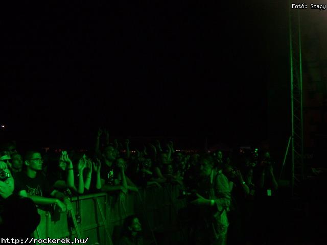  Zorall,  Mobilmnia,  Edda,  Tzmadr,  I Divine,  Kalapcs,  Sear Bliss,  Mayhem,  Prosectura - Fot: Szapy