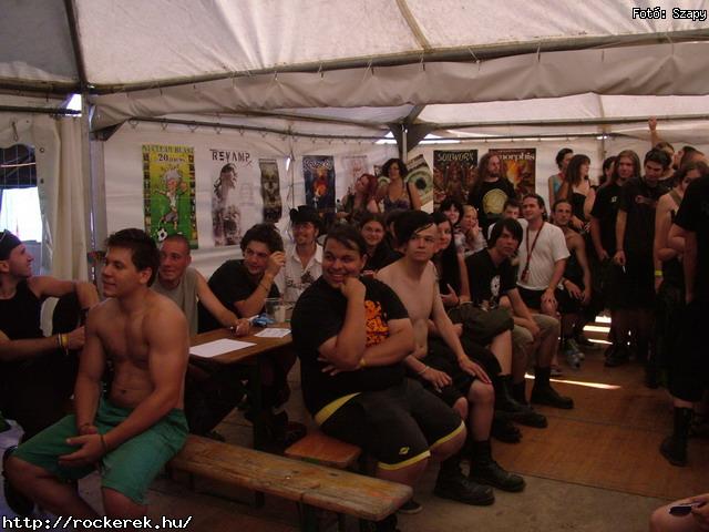  Dek Bill Gyula,  Hobo,  Lord,  Watch My Dying,  Primordial,  Mangod Inc. - Fot: Szapy