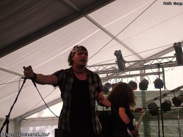  Dek Bill Gyula,  Hobo,  Lord,  Watch My Dying,  Primordial,  Mangod Inc. - Fot: Szapy