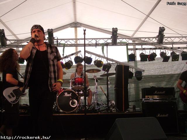  Dek Bill Gyula,  Hobo,  Lord,  Watch My Dying,  Primordial,  Mangod Inc. - Fot: Szapy