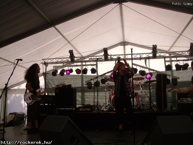  Dek Bill Gyula,  Hobo,  Lord,  Watch My Dying,  Primordial,  Mangod Inc. - Fot: Szapy