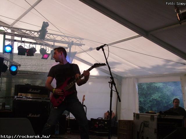 Dek Bill Gyula,  Hobo,  Lord,  Watch My Dying,  Primordial,  Mangod Inc. - Fot: Szapy