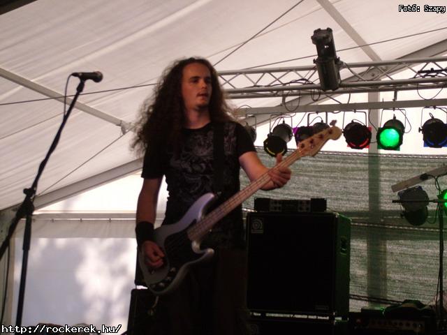  Dek Bill Gyula,  Hobo,  Lord,  Watch My Dying,  Primordial,  Mangod Inc. - Fot: Szapy