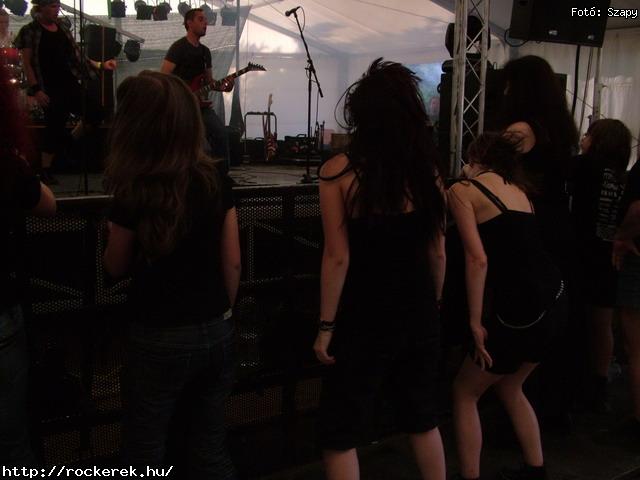  Dek Bill Gyula,  Hobo,  Lord,  Watch My Dying,  Primordial,  Mangod Inc. - Fot: Szapy