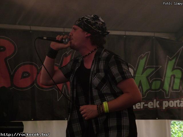  Dek Bill Gyula,  Hobo,  Lord,  Watch My Dying,  Primordial,  Mangod Inc. - Fot: Szapy
